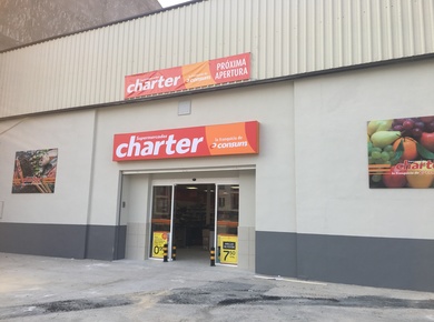 Instalación refrigeración y climatización en supermercado CHARTER en Chinchilla. Albacete