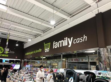 family Cash, UTRERA, SEVILLA